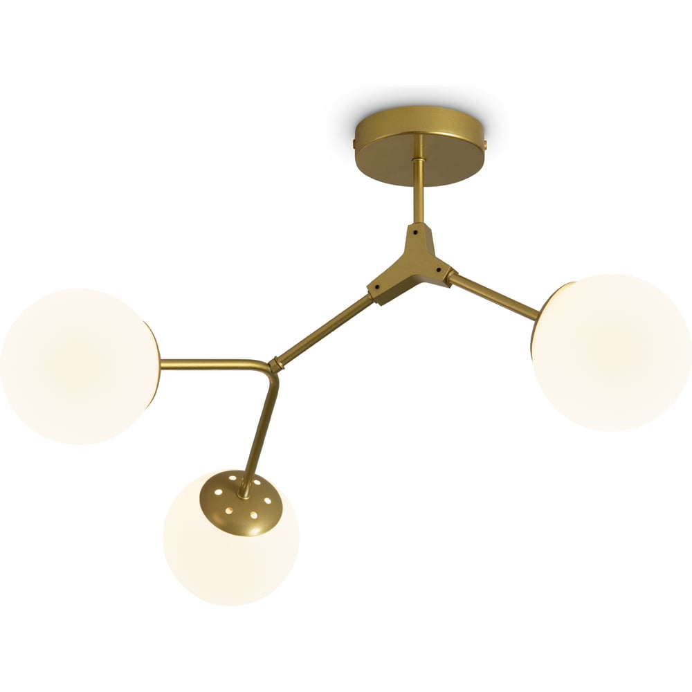 Изображение товара Люстра Freya FR5497PL-03G современная накладная для интерьера золото