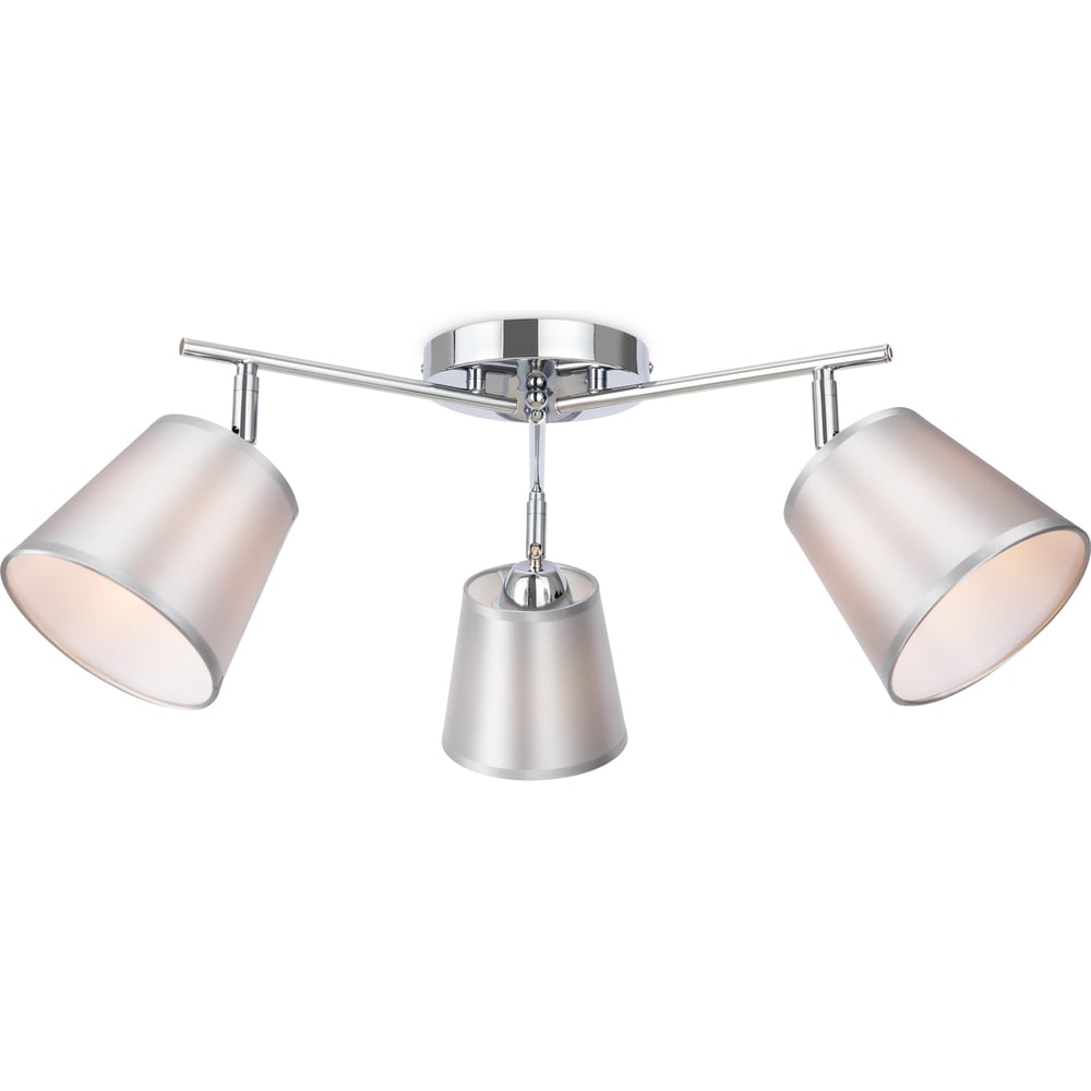 Изображение товара Люстра Freya FR5145CL-03CH современная накладная 3 лампы хром стильная