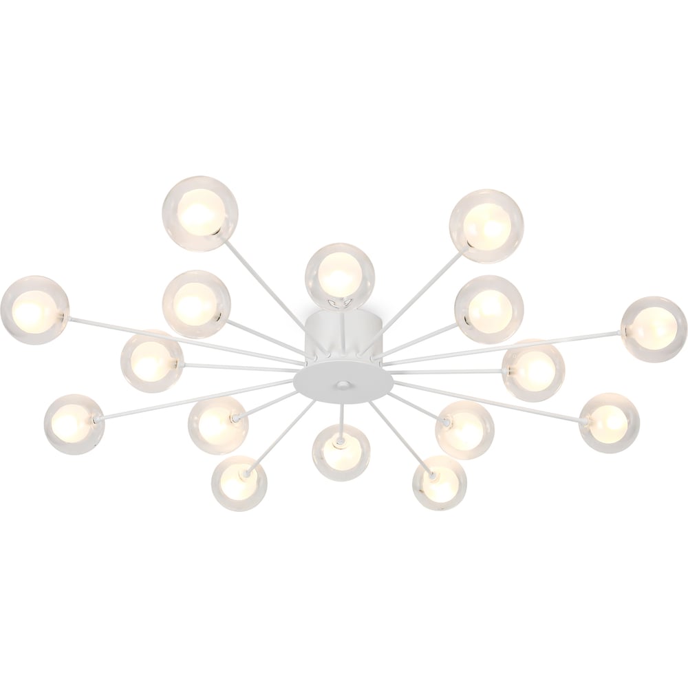 Изображение товара Люстра Freya FR5242CL-16W - современная накладная потолочная лампа