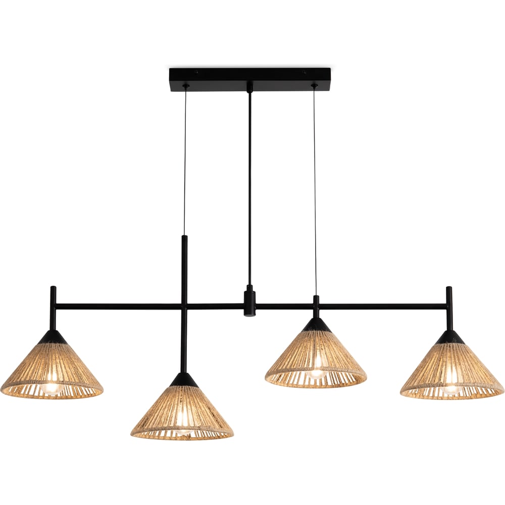 Изображение товара Люстра Freya FR5566PL-04B современная накладная с 4 лампами E14 для стильных интерьеров