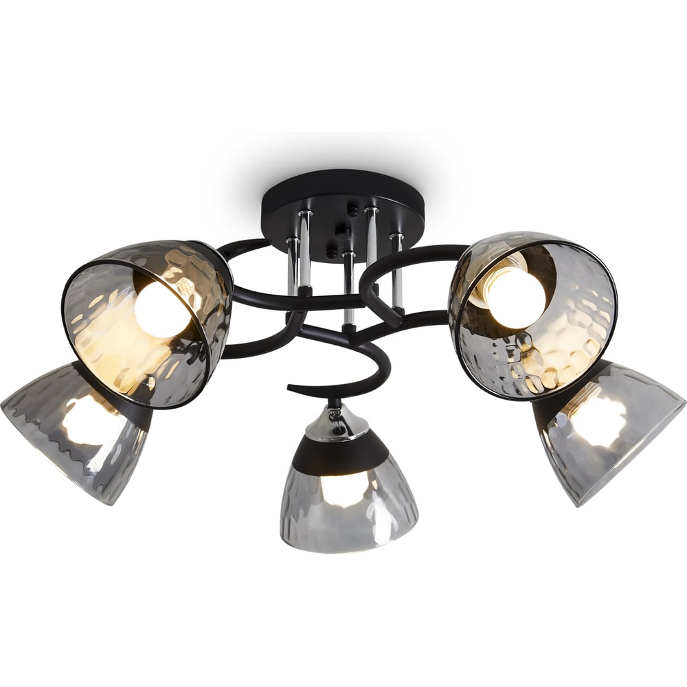 Изображение товара Люстра Freya FR5464CL-05CH современный дизайн хром с 5 лампами диаметр 68 см