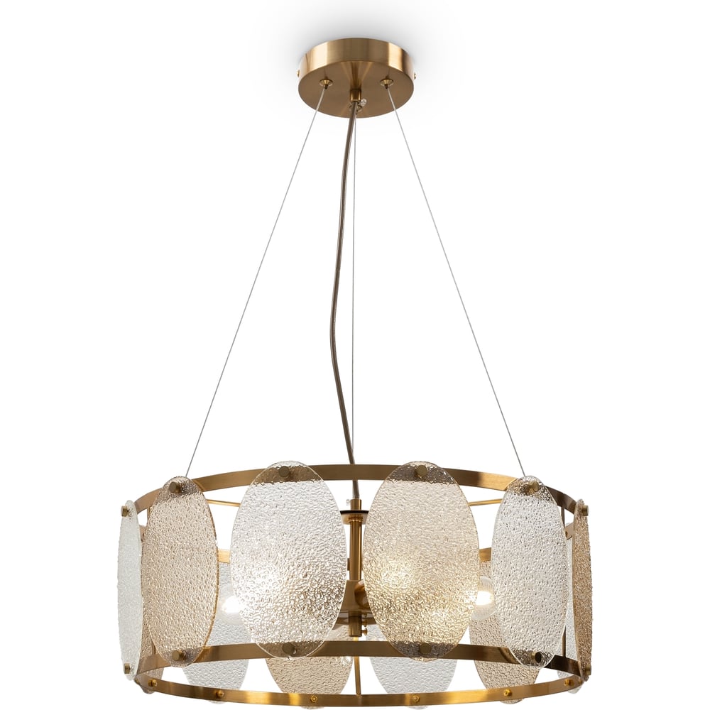 Изображение товара Люстра Freya FR5332PL-06BZ современная бронза с 6 лампами E14