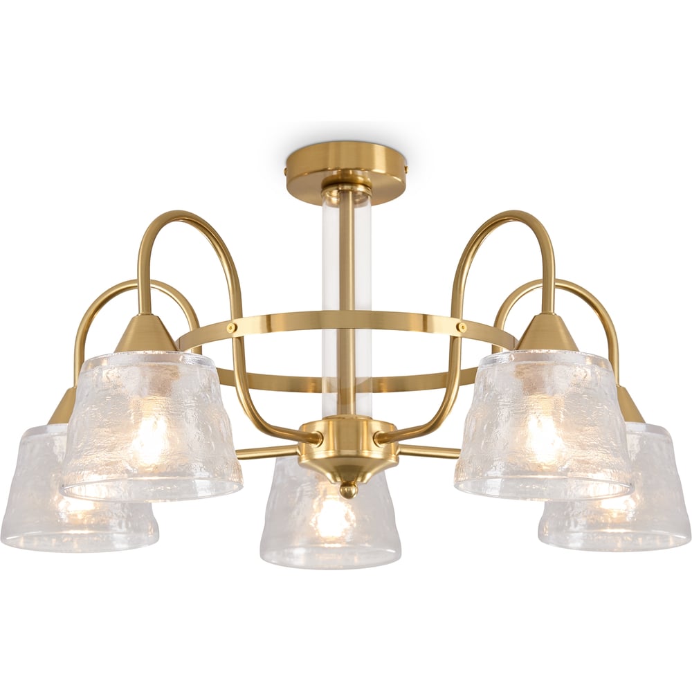 Изображение товара Люстра Freya FR5522PL-05BS1 современная накладная освещение для дома