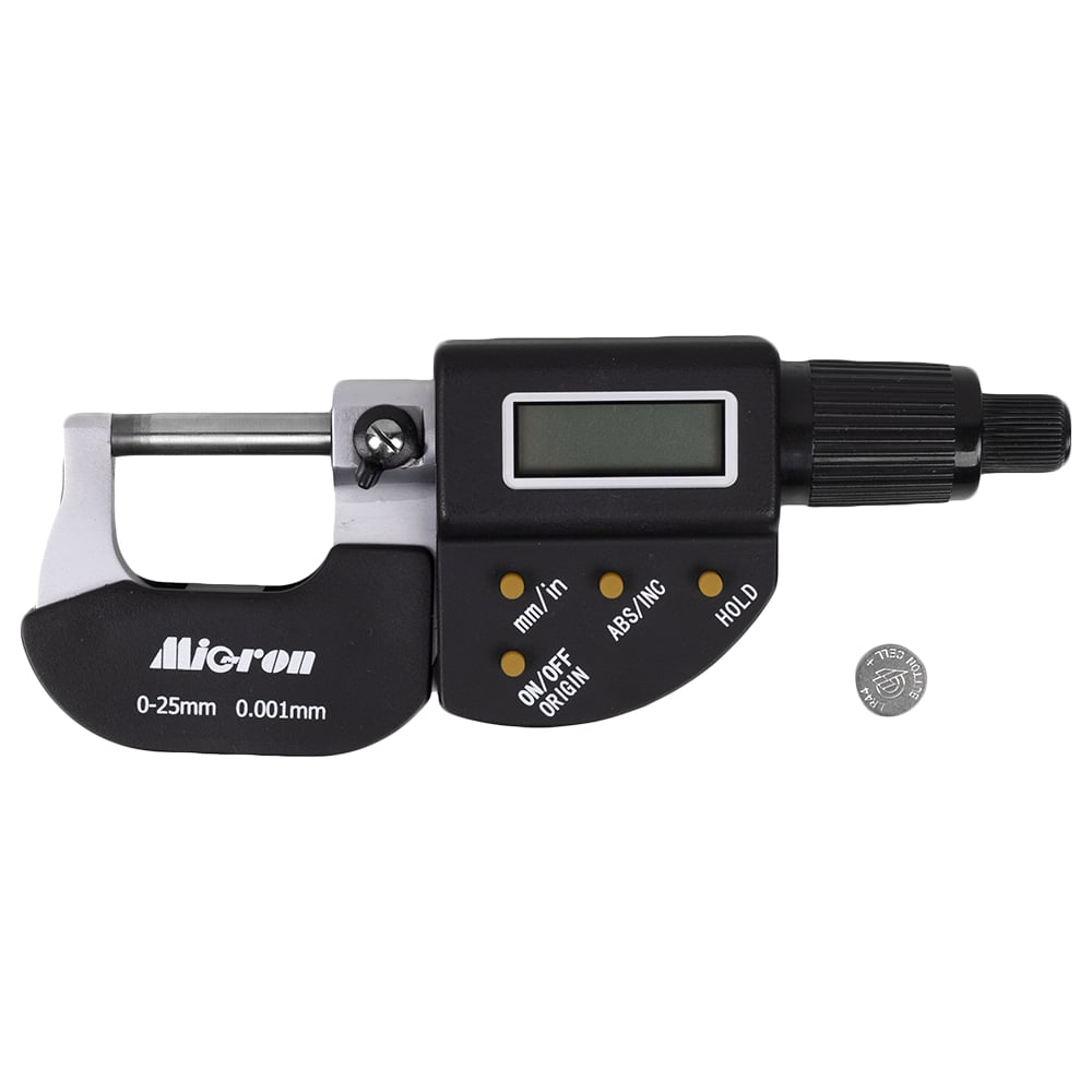 Изображение товара Микрометр Micron МКЦ-25 0.001 мм полупрофессиональный высокоточный