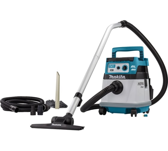 Изображение товара Аккумуляторный пылесос Makita без аккумулятора и зарядного устройства DVC157LZX3