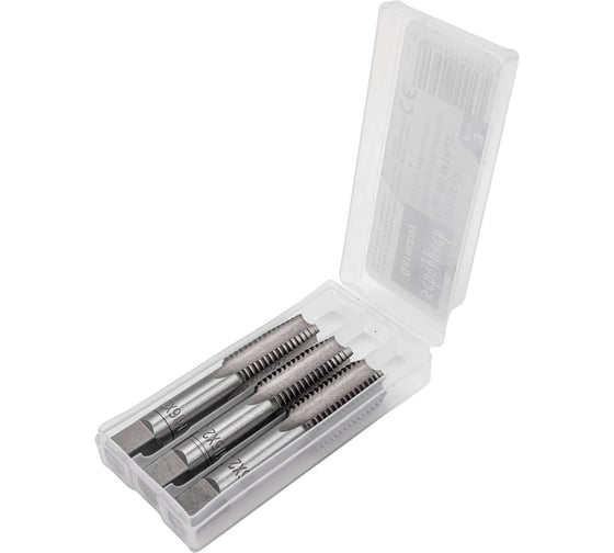 Изображение товара Метчик Scheppach M16x2, 3шт Sch-TAP16x2(62784)