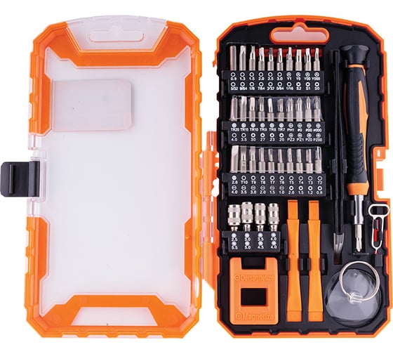 Изображение товара Набор для ремонта смартфонов из 77 предметов Villager 067040