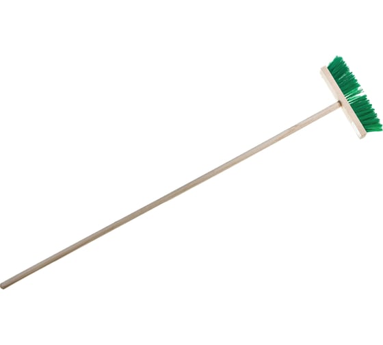Изображение товара Щетка Gigant Эконом 250х45х17 мм, с винтовой резьбой и черенком GSHC-250GC