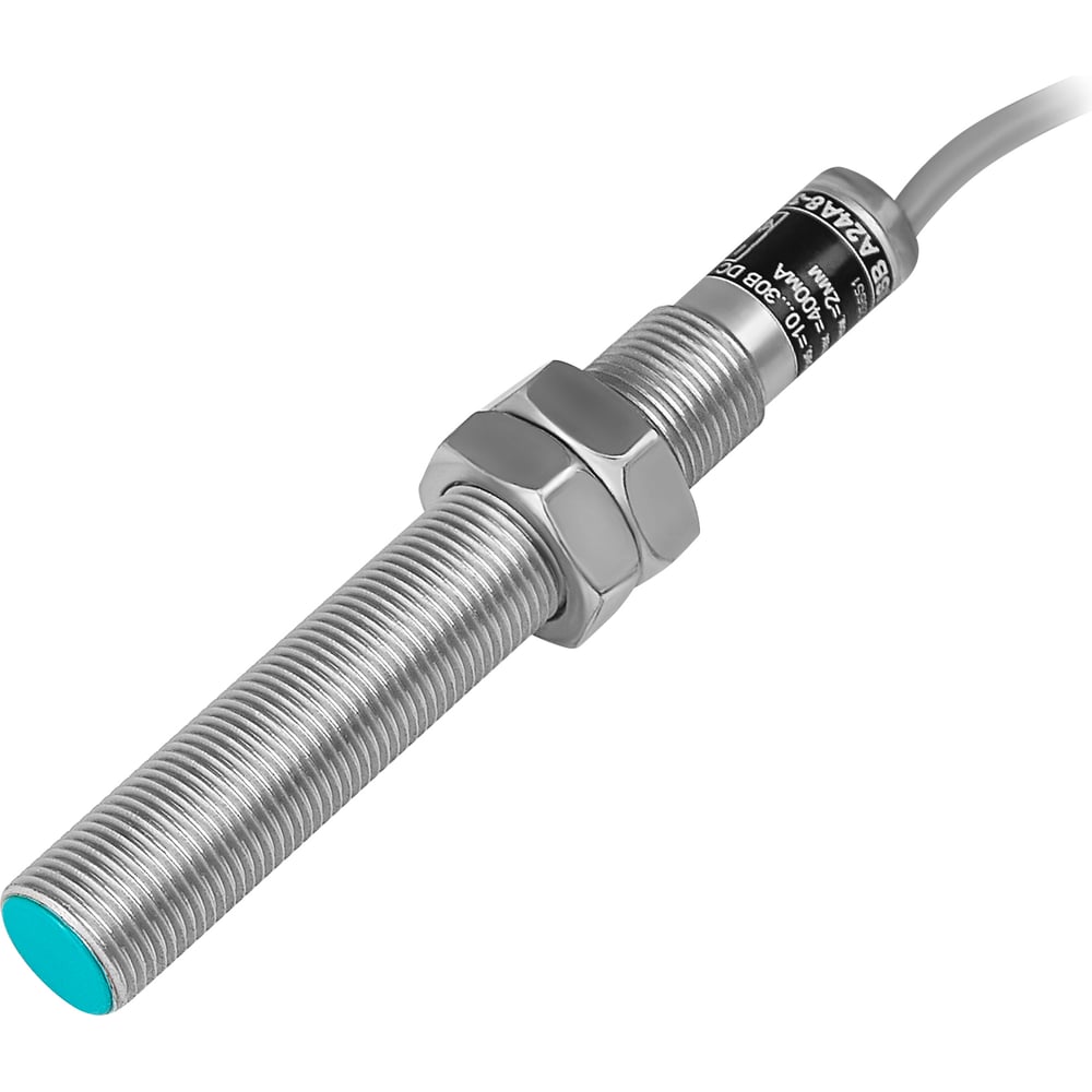 Изображение товара Индуктивный датчик ТЕКО ISB A24A8-31P-2-LZ-V00 с высоким уровнем защиты IP68