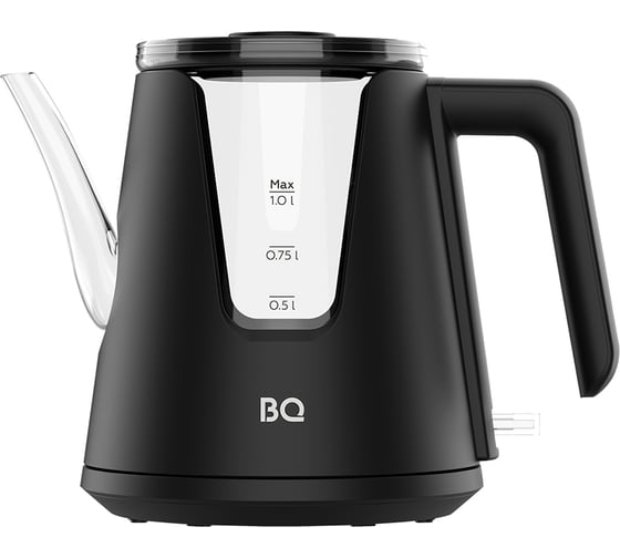 Изображение товара Чайник BQ KT0046DW Чёрный 86210457