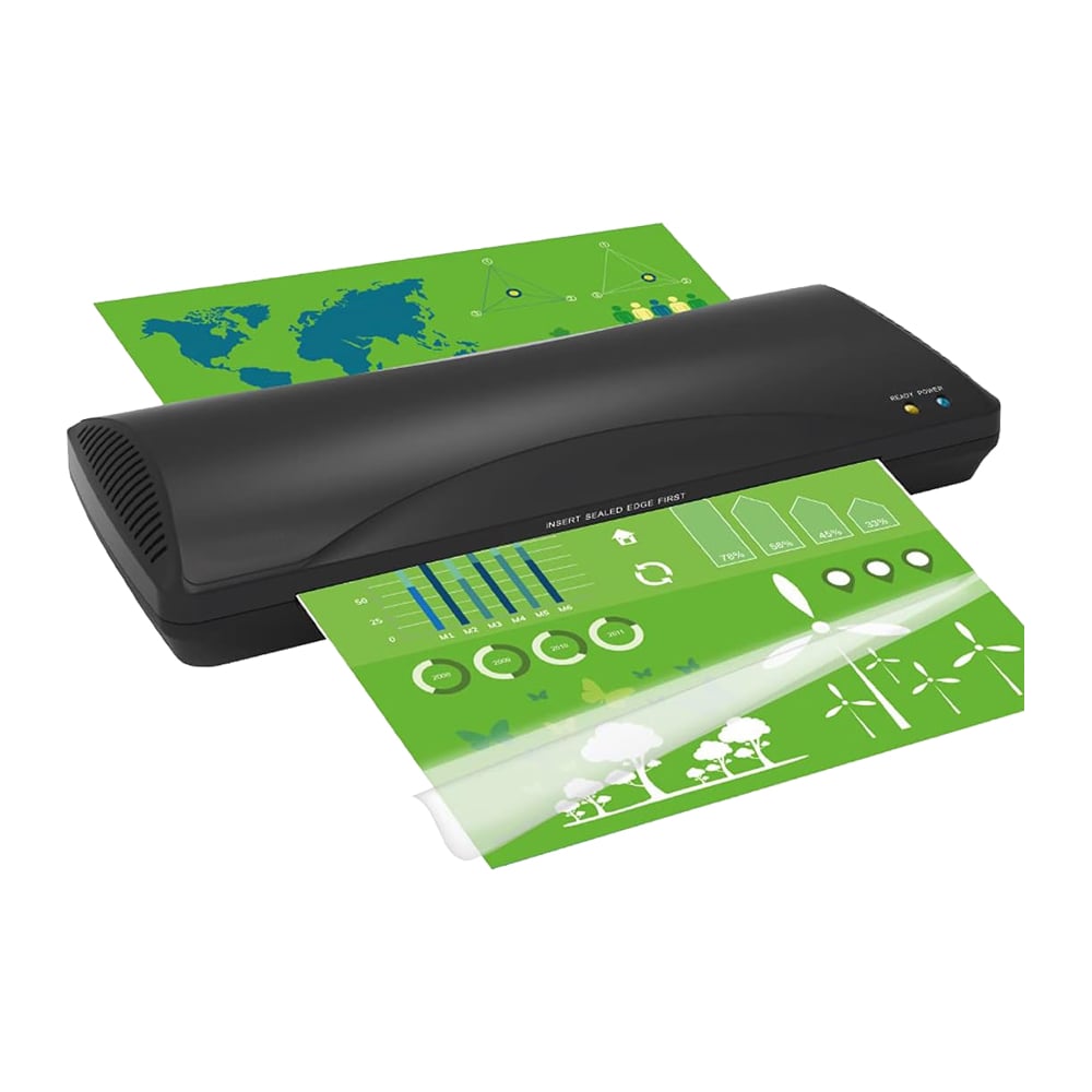 Изображение товара Ламинатор Ofitech А3 горячее, холодное ламинирование, цв. черный OL382