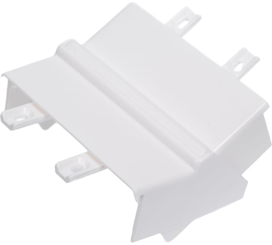 Изображение товара Внутренний переменный угол Legrand для мини-плинтусов DLPlus 60x16/20 - белый 030291