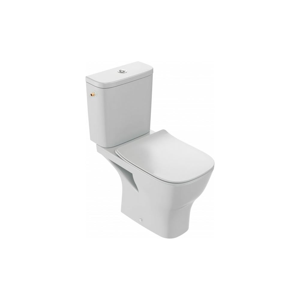 Изображение товара Чаша унитаза Jacob Delafon Struktura 00203717 UJX102-00 белая безободковая