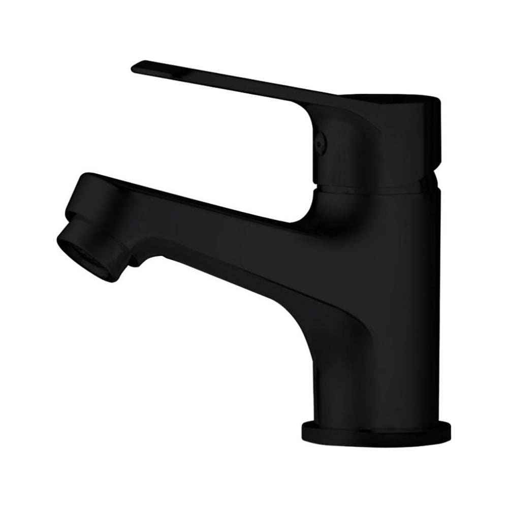 Изображение товара Смеситель для раковины Ledeme L1061B однорычажный с матовым покрытием и аэратором