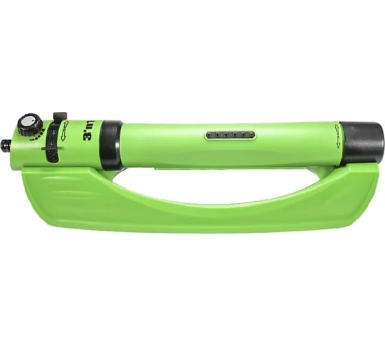 Изображение товара Дождеватель Green Helper осциллирующий Регулируемый напор струи и сектор поворота HC12795