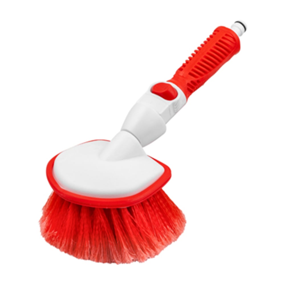 Изображение товара Щетка для мытья SKYWAY 31 см с кнопкой подачи воды