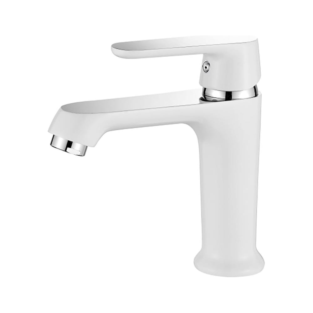 Изображение товара Смеситель для раковины Ledeme L1077W однорычажный с аэратором