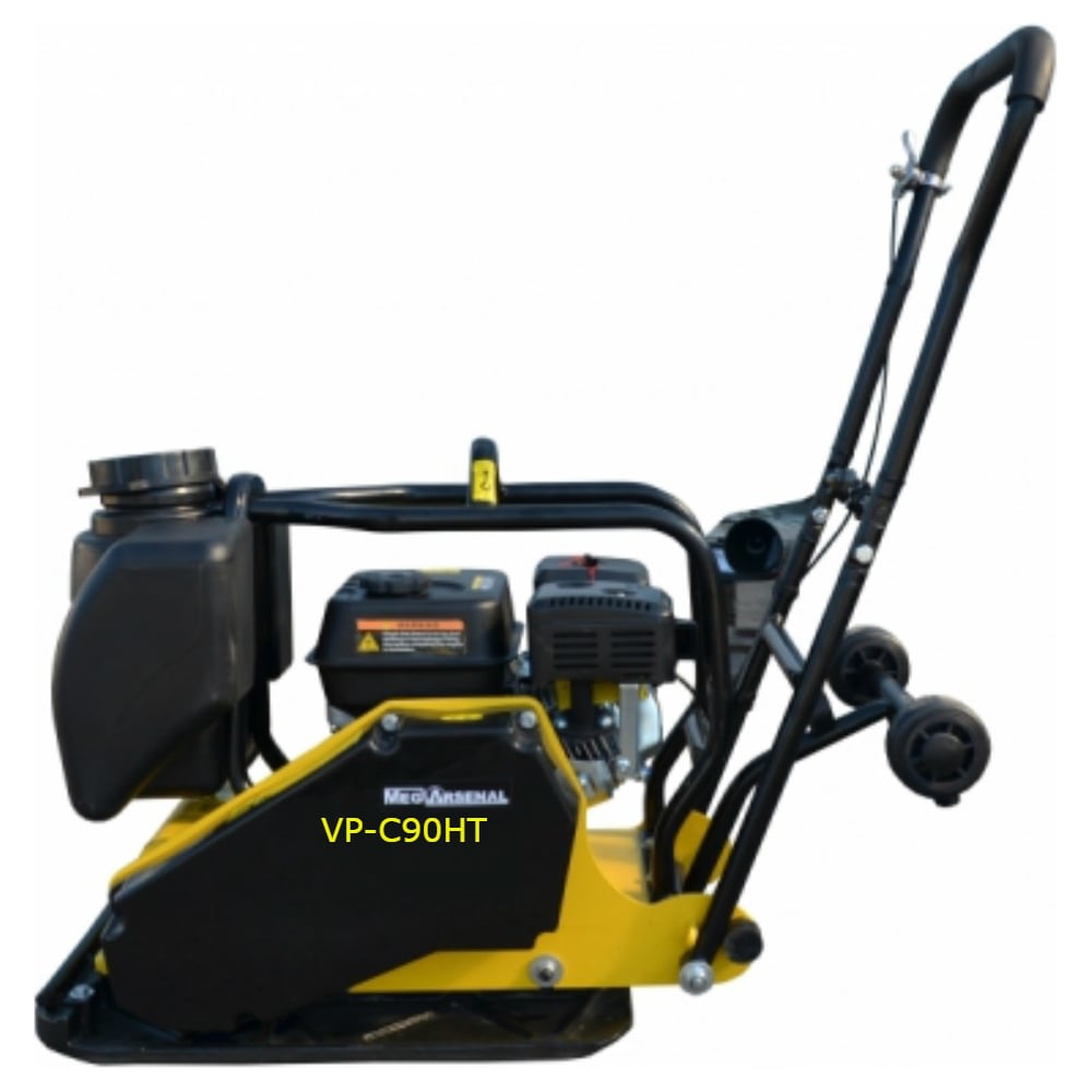 Изображение товара Виброплита MegArsenal VP-C90HT с двигателем Honda 5,5 л.с.