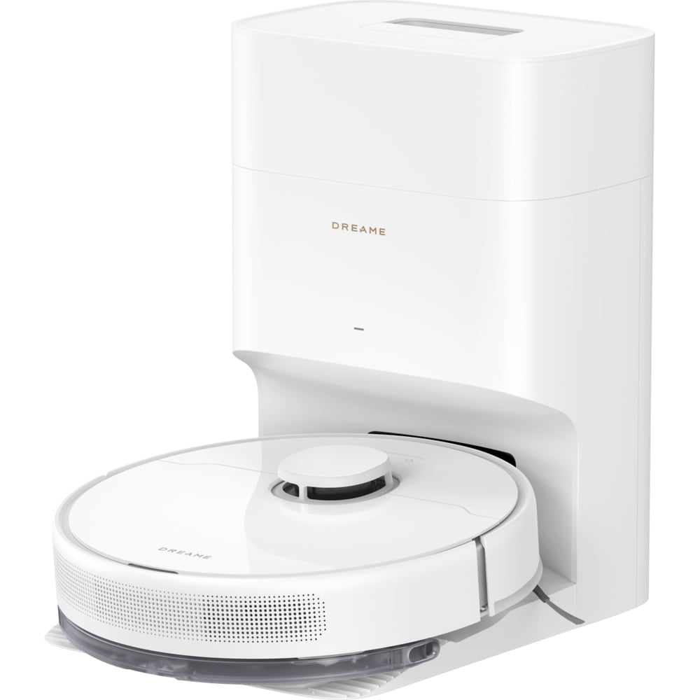 Изображение товара Робот-пылесос DREAME Bot F10 Plus White с управлением WiFi и мощным всасыванием