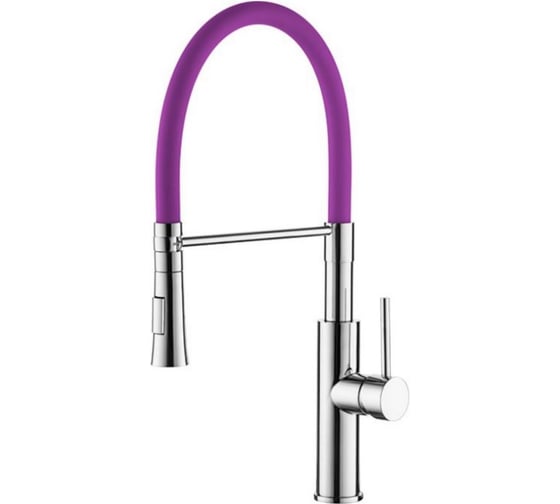 Изображение товара Смеситель для кухни с гибким изливом Ledeme L4097-8