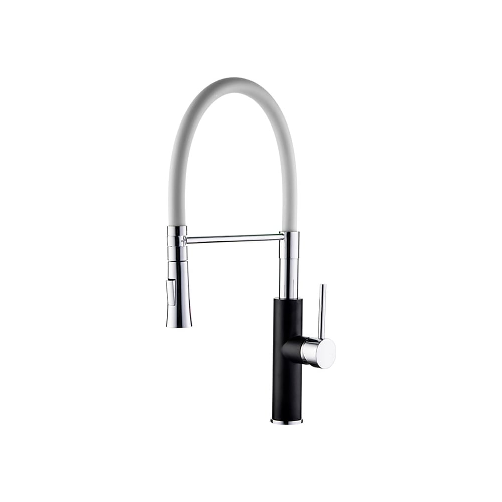 Изображение товара Смеситель кухонный Ledeme L4097B-3 с гибким изливом современный стиль