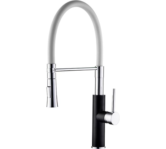 Изображение товара Смеситель для кухни с гибким изливом Ledeme L4097B-3