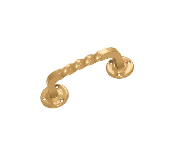 Изображение товара Ручка декоративная DOMART мод.5 (180) золото 4660015165734