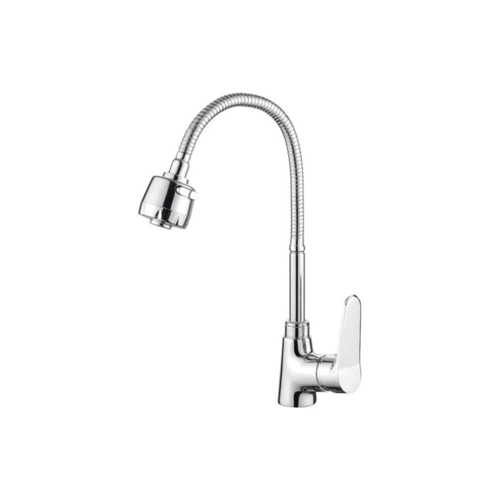 Изображение товара Смеситель для кухни Ledeme L4361 однорычажный с гибким изливом хром