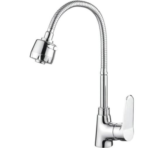 Изображение товара Смеситель для кухни с гибким изливом Ledeme L4361