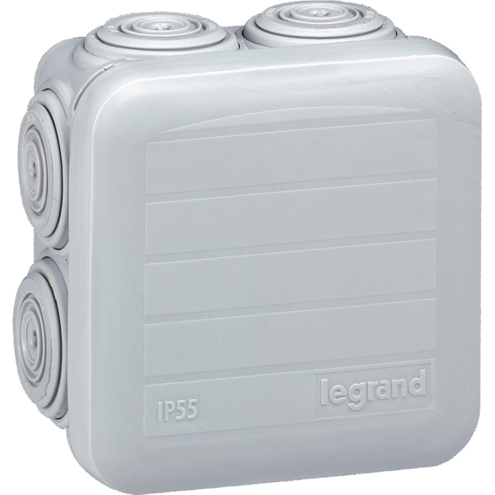 Коробка Legrand коробка монтажная для лючков legrand 18 модулей 089631