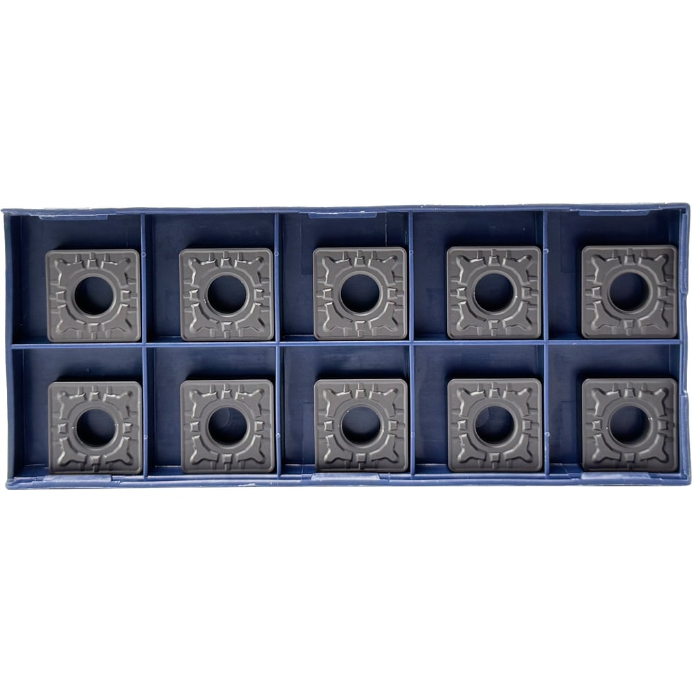 Изображение товара Пластина VIZER SNMG 190616 GR VC6225 для точения металлов 10 шт