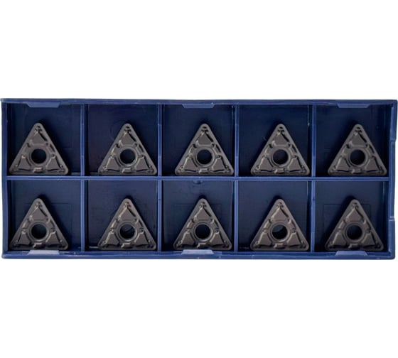 Изображение товара Упаковка 10шт. Пластина Vizer TNMG 160412 GM VC5225 (Р) 16120125V11UP