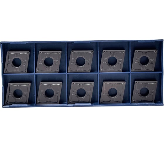 Изображение товара Упаковка 10шт. Пластина Vizer CNMG 190608 GM VC5225 (Р) 19080125V14UP