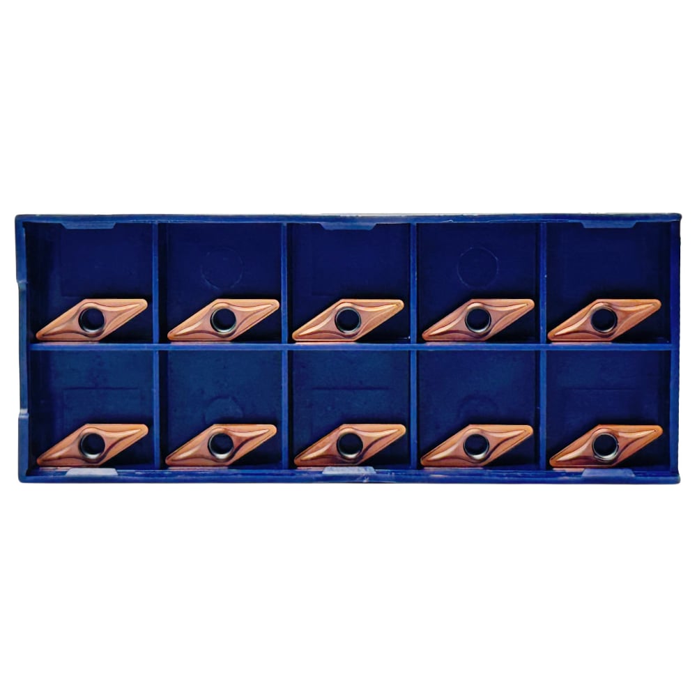 Изображение товара Пластина VBMT 110308 VP2125B - нержавеющая сталь, V-ромб 35°