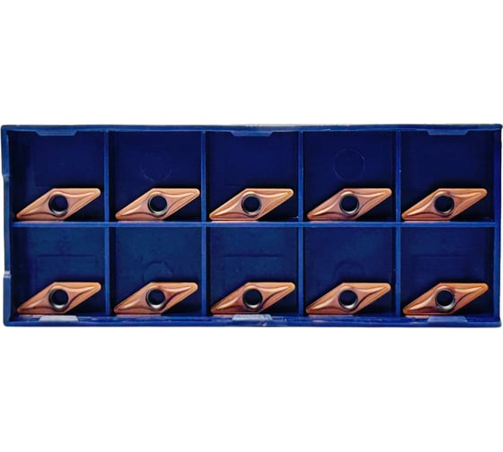 Изображение товара Упаковка 10шт. Пластина Vizer VBMT 110308 VP2125B (М) 11080025BV22UP