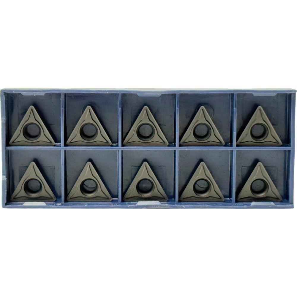 Изображение товара Упаковка 10шт. Пластина Vizer TCMT 16T308 VC5225 (Р) 16080025V18UP