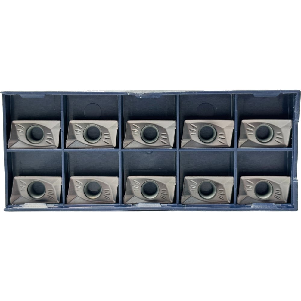 Изображение товара Упаковка 10шт. Пластина Vizer APKT 160408 PM VP2125B (М) 16081025BV41UP