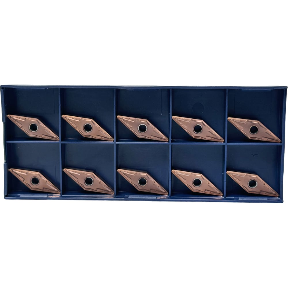 Изображение товара Упаковка 10шт. Пластина Vizer VNMG 160408 TM VP2125B (М) 16080725BV15UP