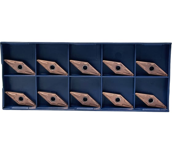Изображение товара Упаковка 10шт. Пластина Vizer VNMG 160408 TM VP2125B (М) 16080725BV15UP