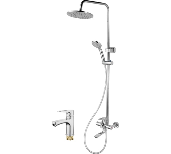 Изображение товара Комплект умывальник + душевая система G-Lauf NUD-BOX