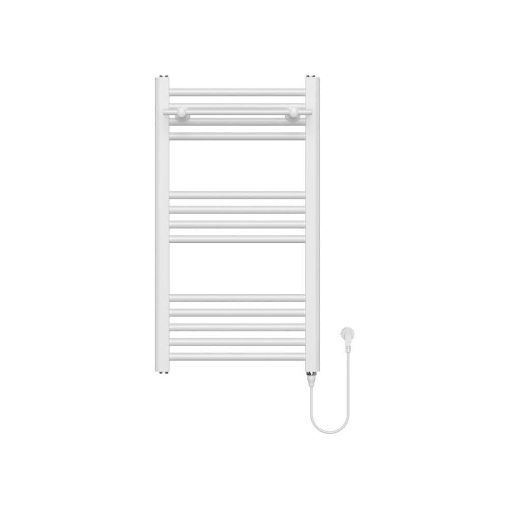 Изображение товара Электрический полотенцесушитель GERHANS K610845W-1 низкоуглеродистая сталь белый