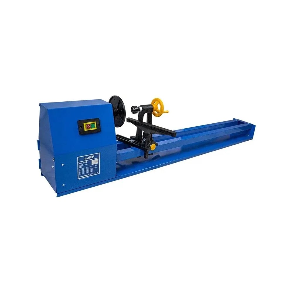 Изображение товара Токарный деревообрабатывающий станок Redbo WL-1000 350Вт 1000мм 4 скорости