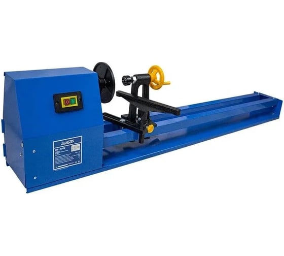 Изображение товара Токарный деревообрабатывающий станок Redbo WL-1000 (350Вт., 1000мм., 4 скорости, настольный) 39174