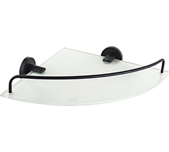 Изображение товара Полка стеклянная D-Lin черный D264111