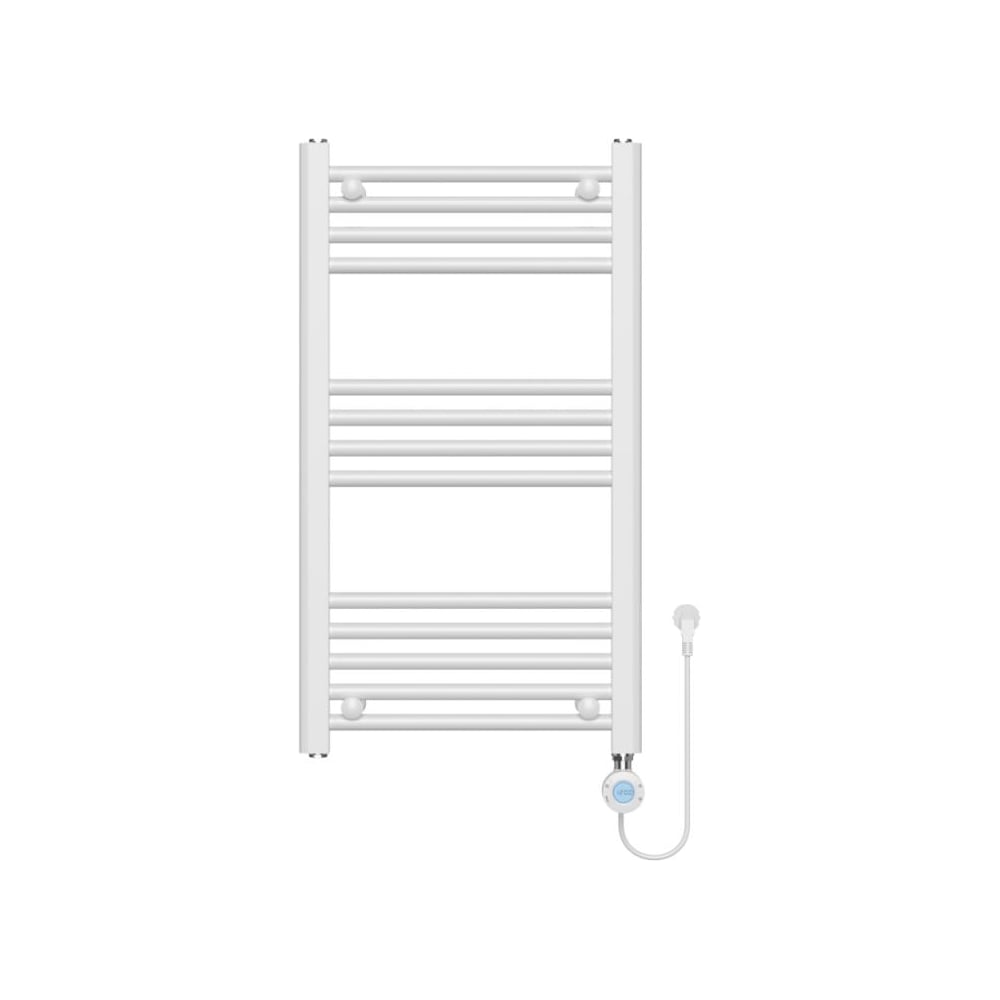 Изображение товара Электрический полотенцесушитель GERHANS K630845W мощностью 300 Вт для ванной