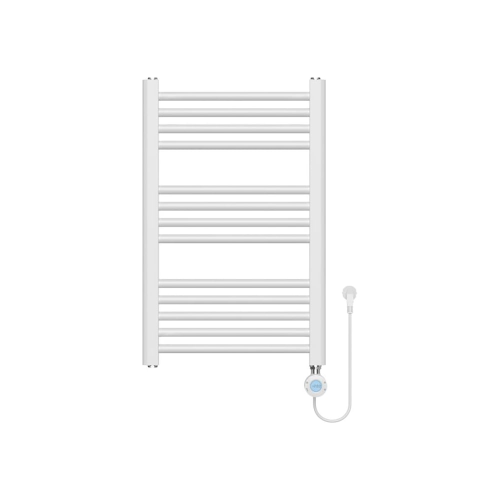 Изображение товара Электрический полотенцесушитель GERHANS K630745W белый корпус мощностью 250 Вт