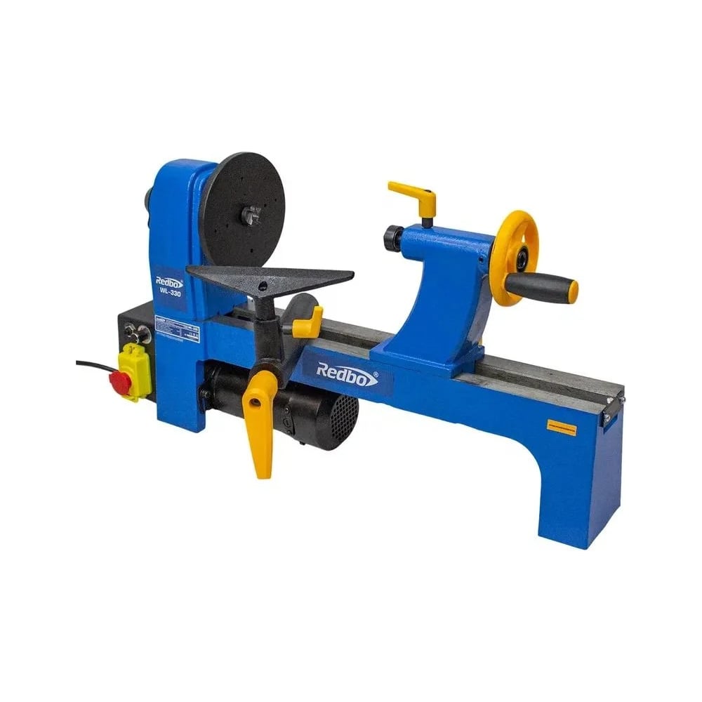 Изображение товара Токарный деревообрабатывающий станок Redbo WL-330 330Вт плавная регулировка