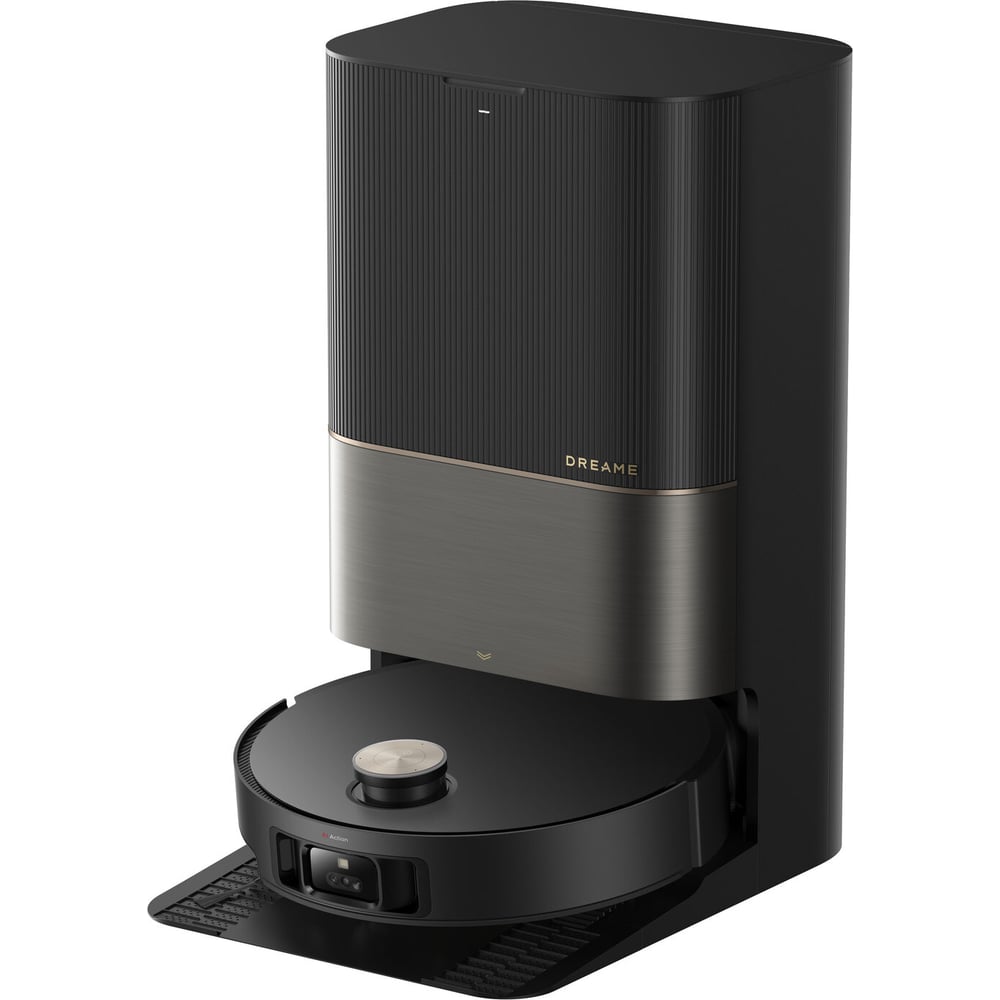 Изображение товара Robот-пылесос DREAME X50 Ultra Complete Black с расписанием и голосовым управлением
