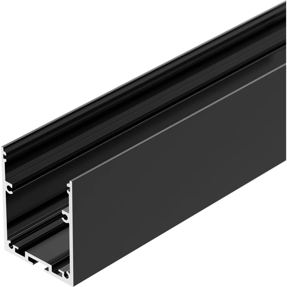 Изображение товара Профиль Arlight IP-LINE-4050-2000 BLACK 2м для подсветки и потолков