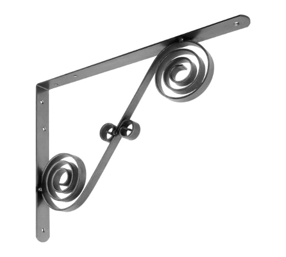 Изображение товара Кронштейн фигурный DOMART 350x250 мод.9 б/п 4620031741008